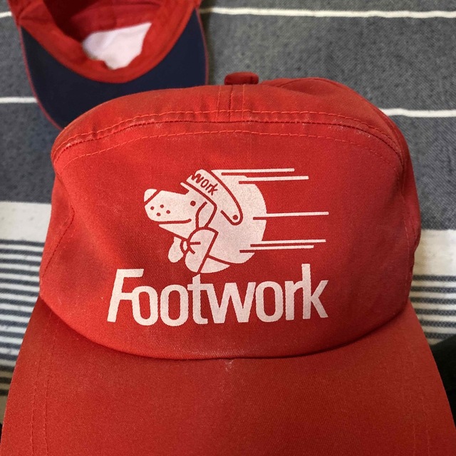 Footworkキャップ☆レア品☆ エンタメ/ホビーのコレクション(ノベルティグッズ)の商品写真