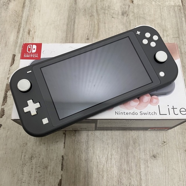 Nintendo Switch lite ニンテンドー スイッチ ライト グレー Nintendo Switch lite ニンテンドー スイッチ ライト グレー
