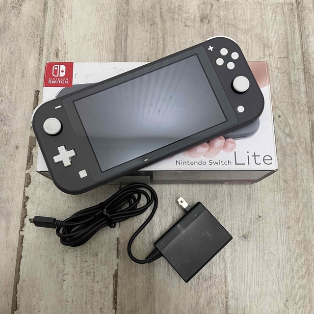 Nintendo Switch lite ニンテンドー スイッチ ライト グレー