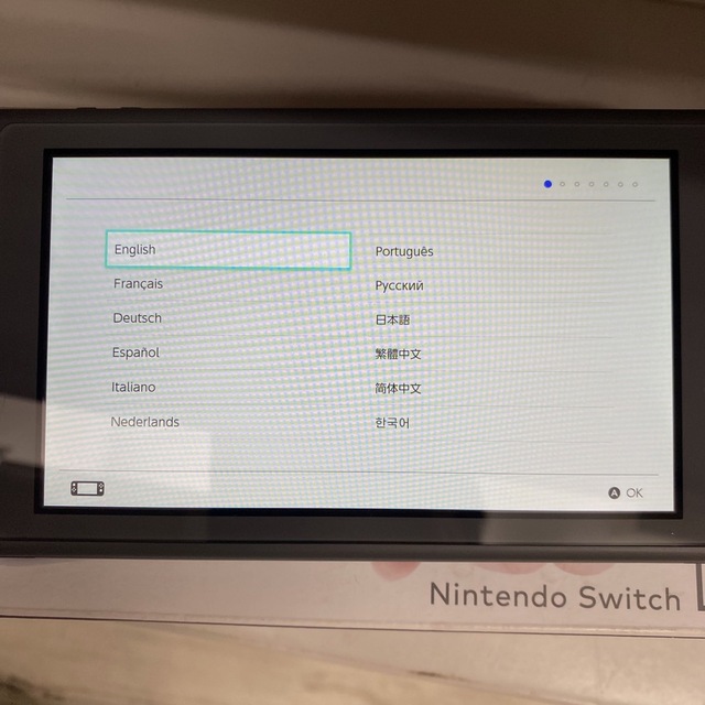 Nintendo Switch lite ニンテンドー スイッチ ライト グレー