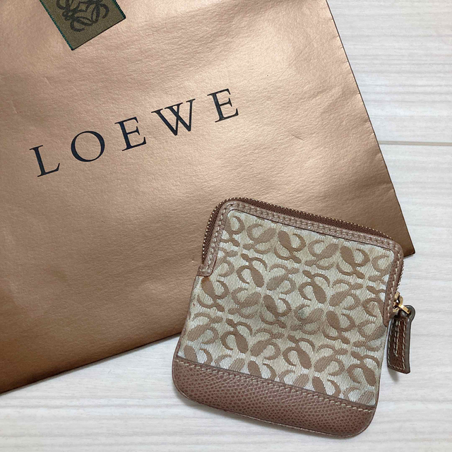 にありがと LOEWE - LOEWE ロエベ コインケース ミントグリーン