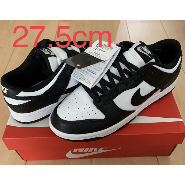 NIKE DUNK LOW PANDA ナイキ ダンク ロー 27.5cm