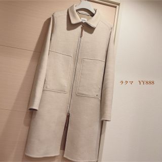 エルメス(Hermes)のHERMES エルメス　カシミヤコート(ロングコート)