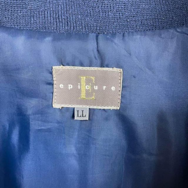 DUNLOP(ダンロップ)の90's EPICURE エピキュール　日本製　ナイロンボンバージャケット メンズのジャケット/アウター(ナイロンジャケット)の商品写真