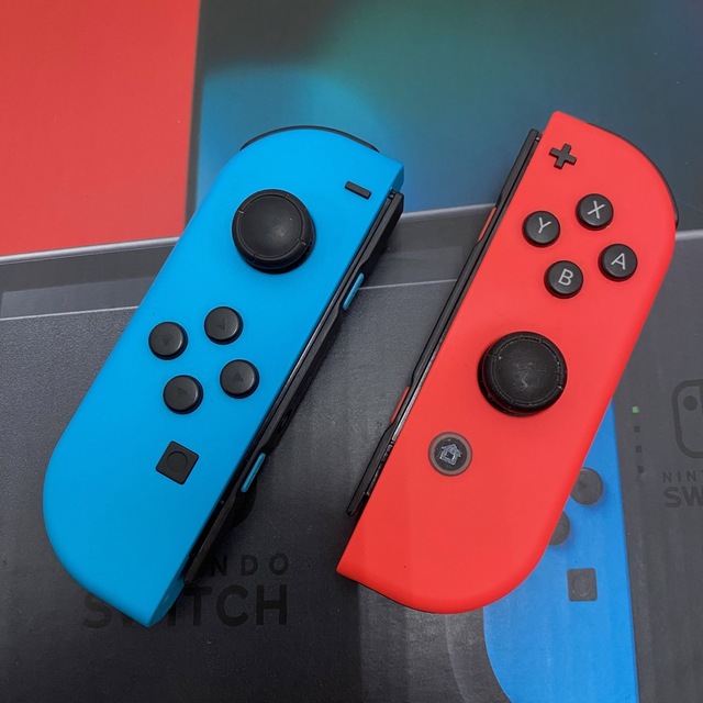 Nintendo Switch ニンテンドー スイッチ ネオン