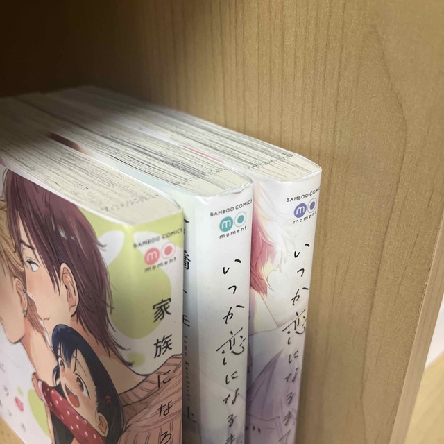 家族になろうよ　いつか恋になるまで上下巻 エンタメ/ホビーの漫画(その他)の商品写真