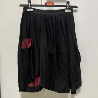 ヴィヴィアンウエストウッド(Vivienne Westwood)のVivienne Westwood 変形スカート(ひざ丈スカート)