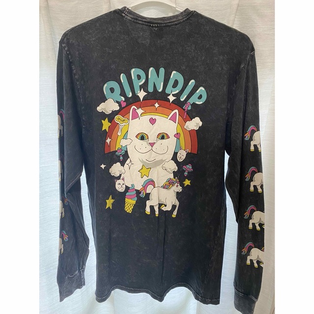 RIPNDIP(リップンディップ)のRipndip L/S Tee メンズのトップス(Tシャツ/カットソー(七分/長袖))の商品写真