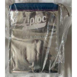 Ziploc×DEAN&DELUCA×BEAMS/クーラーバッグM