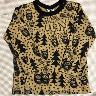 パーティーパーティー(PARTYPARTY)の新品未使用　PARTY PARTY  80サイズ　ロンT(Ｔシャツ)