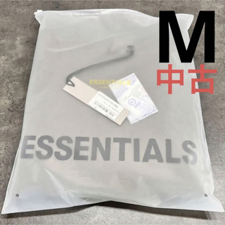 新品 FOG Essentials エッセンシャルズ パーカー チャコール M