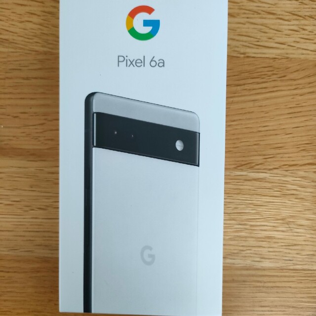 Google Pixel 6a Chalk 128 GB SIMフリー ホワイト 携帯電話