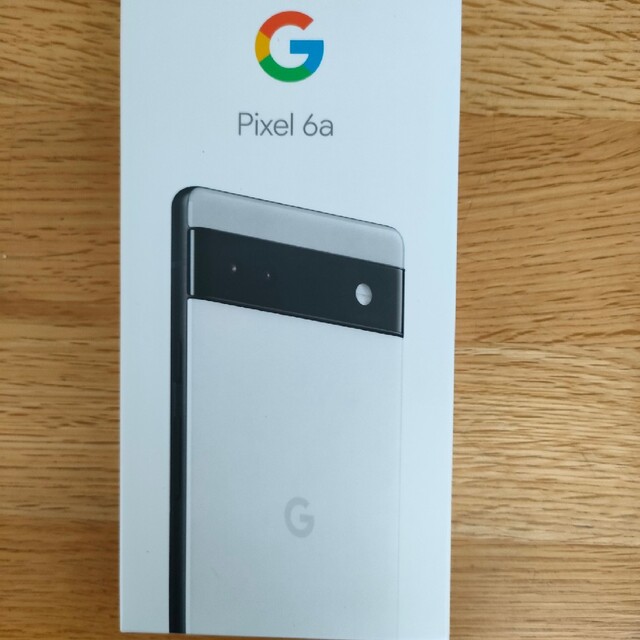 Google Pixel 6a Chalk 128 GB SIMフリー