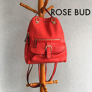 ローズバッド(ROSE BUD)の美品 ローズバッド ROSE BUD リュック バッグ(リュック/バックパック)
