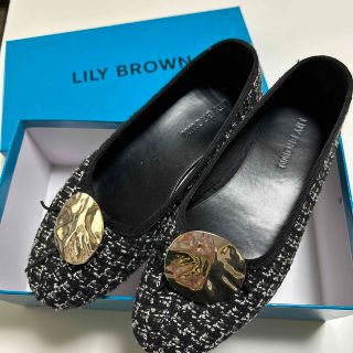 リリーブラウン(Lily Brown)のL I LY BROW N  バレーシューズ(バレエシューズ)