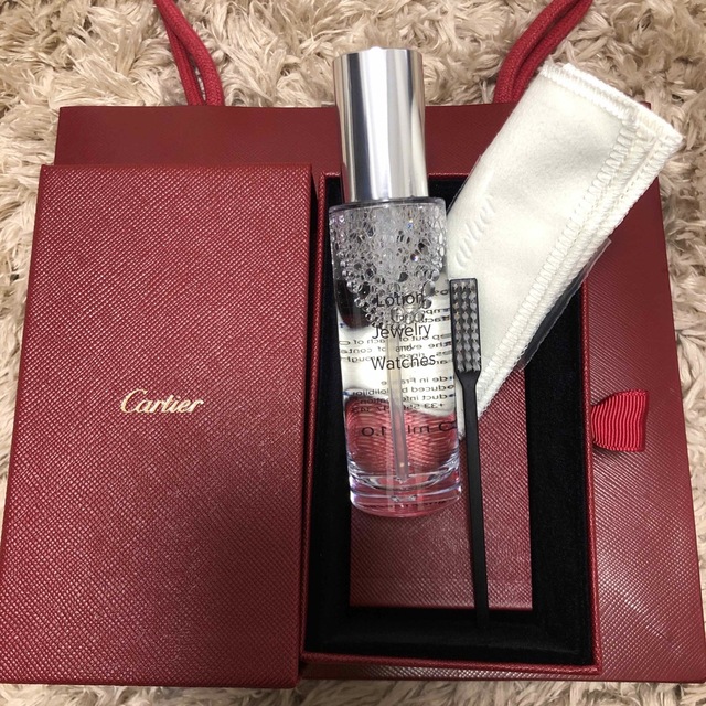 Cartier - カルティエ クリーニングキットと時計ケースの通販 by Cartier - カルティエ クリーニングキットと時計ケースの通販 by