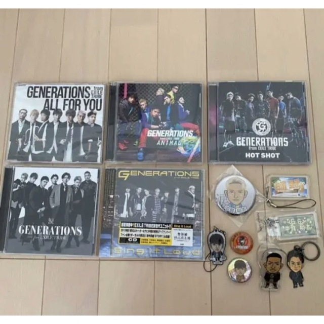 GENERATIONS CD 白濱亜嵐 佐野玲於 中務裕太 関口メンディー bluke.com.br
