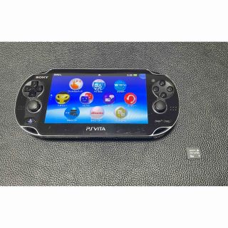 プレイステーションヴィータ(PlayStation Vita)のps vita(携帯用ゲーム機本体)