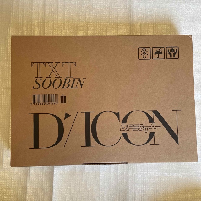 DICON D'FESTA 写真集　TXT スビン