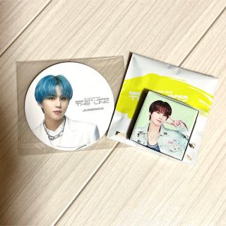 NCT127 ジョンウ　コースター ミニフォトキャンパス(アイドルグッズ)