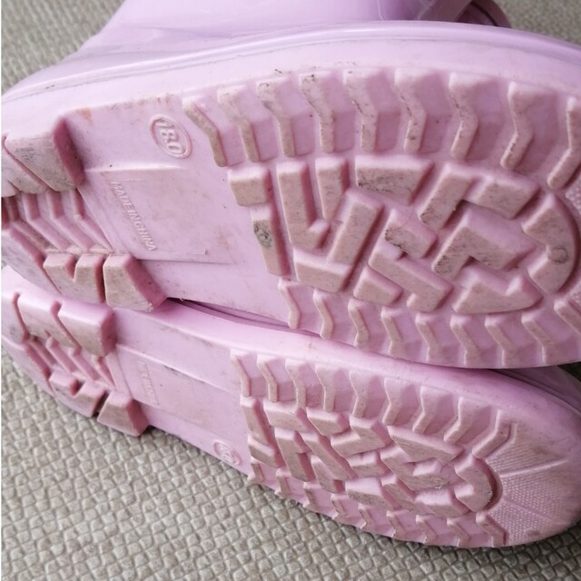 レインブーツ18cm キッズ/ベビー/マタニティのキッズ靴/シューズ(15cm~)(長靴/レインシューズ)の商品写真