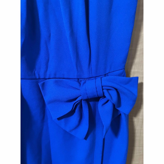 セシルマクビー ブルー ドレス