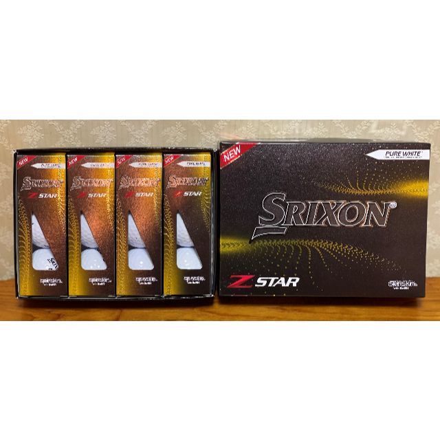 Srixon(スリクソン)の合計120個セット!  DUNLOP SRIXON  Z STAR＆ XV スポーツ/アウトドアのゴルフ(その他)の商品写真