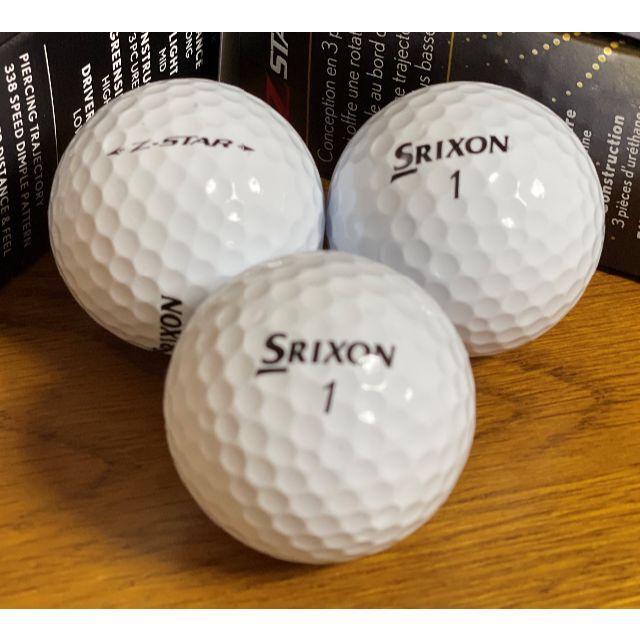 Srixon(スリクソン)の合計120個セット!  DUNLOP SRIXON  Z STAR＆ XV スポーツ/アウトドアのゴルフ(その他)の商品写真