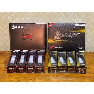 スリクソン(Srixon)の合計120個セット!  DUNLOP SRIXON  Z STAR＆ XV(その他)