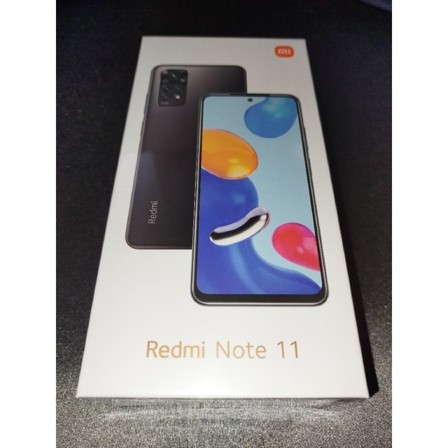 Redmi Note 11 スターブルースマートフォン/携帯電話