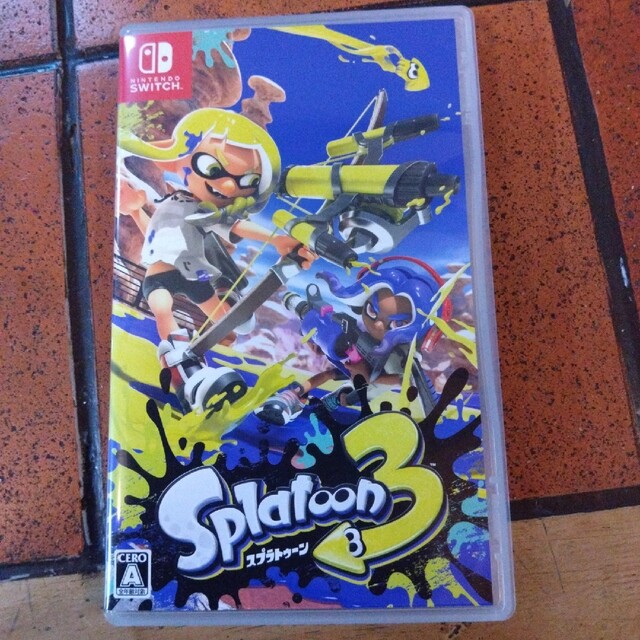 スプラトゥーン3 Switch