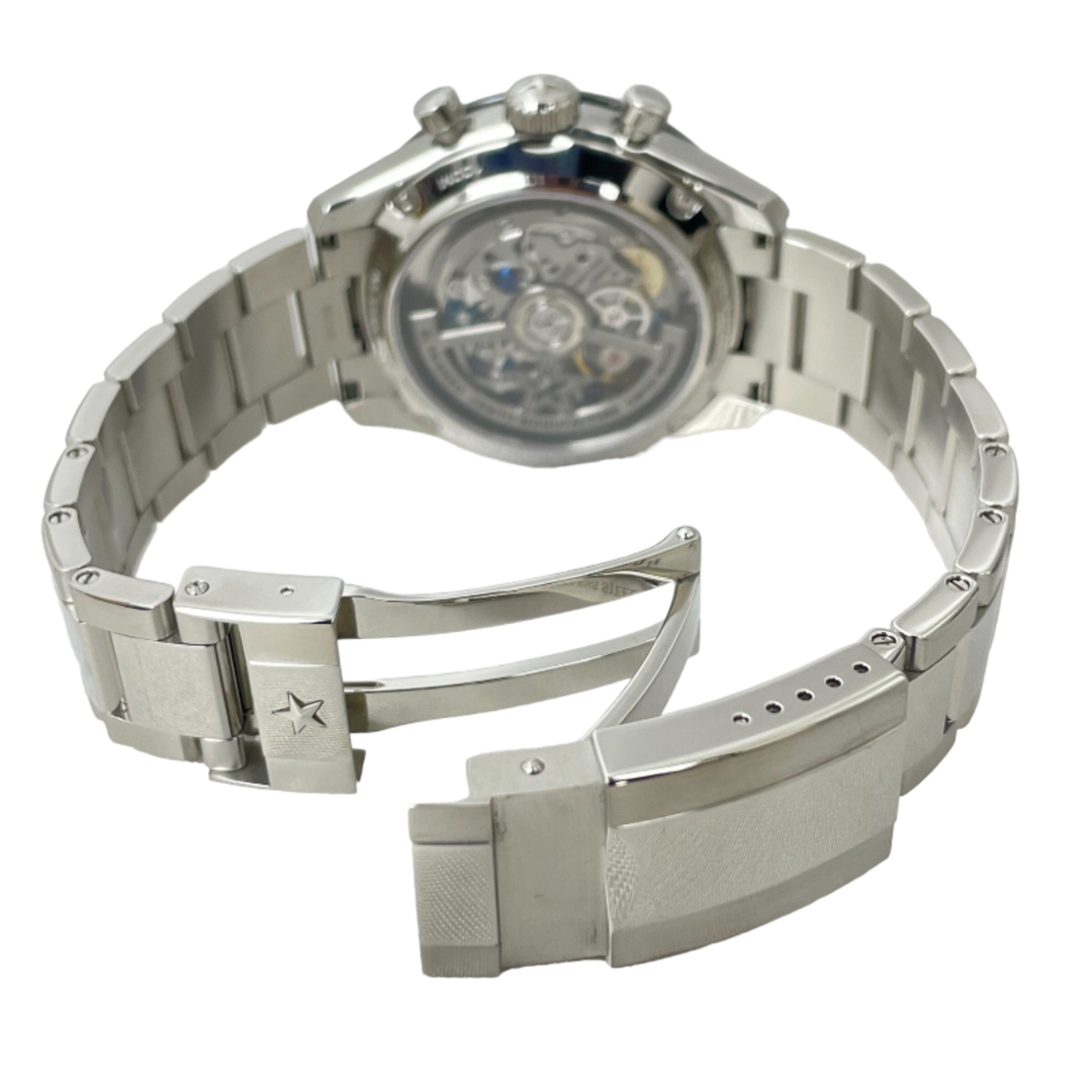 ゼニス ZENITH クロノマスタースポーツ 03.3100.3600/21.M3100 ブラック SS 自動巻き メンズ 腕時計