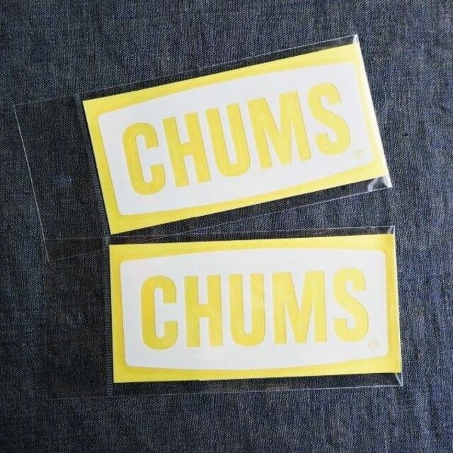 CHUMS(チャムス)の2枚組 CHUMS Cutting Sheet Logo S CH62-1484 メンズのファッション小物(その他)の商品写真