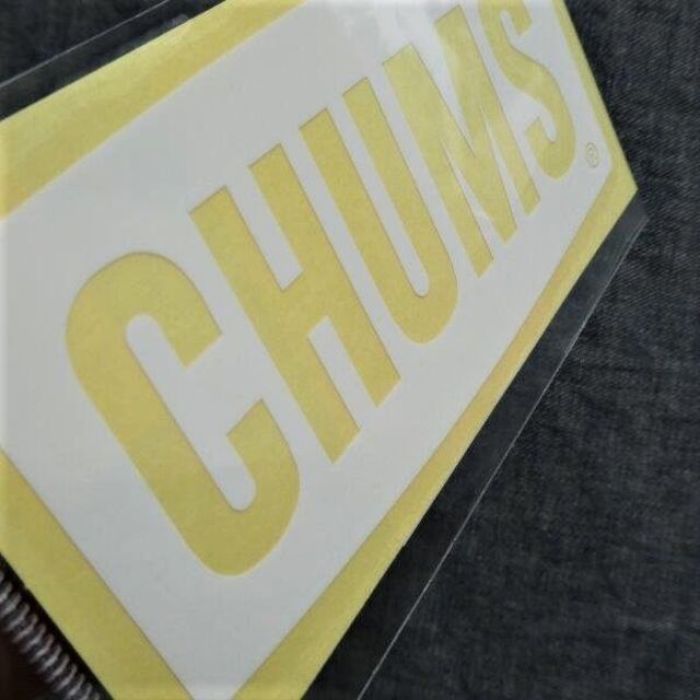 CHUMS(チャムス)の2枚組 CHUMS Cutting Sheet Logo S CH62-1484 メンズのファッション小物(その他)の商品写真