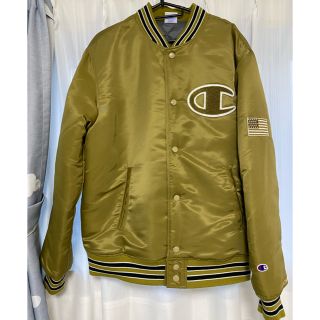 チャンピオン(Champion)のChampion チャンピオン ベースボールジャケット ナイロン スタジャン(スタジャン)