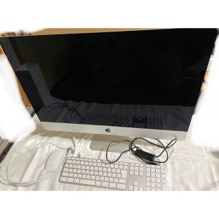 マック(Mac (Apple))のiMac (27-inch, Late 2013)(デスクトップ型PC)