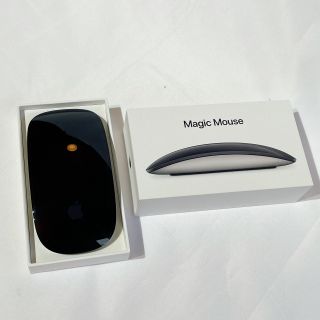 Magic Mouse black （MMMQ3J/A）(PC周辺機器)