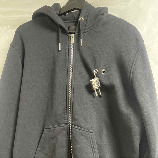 Givenchy padlock hoodie ジップアップパーカー - www.ecotours-of