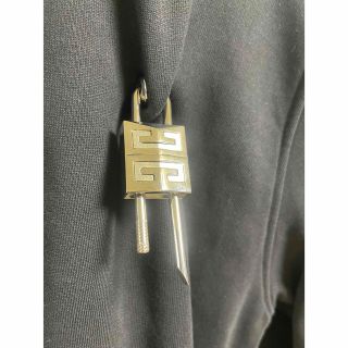 Givenchy padlock hoodie ジップアップパーカー