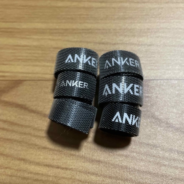 Anker(アンカー)のAnker アンカー　ケーブルバンド　 スマホ/家電/カメラのスマホ/家電/カメラ その他(その他)の商品写真