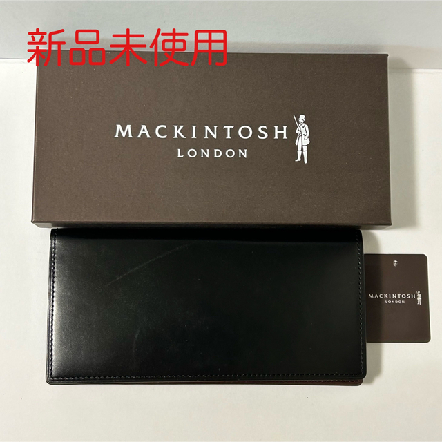 未使用品 MACKINTOSH LONDON マッキントッシュロンドン 長財布