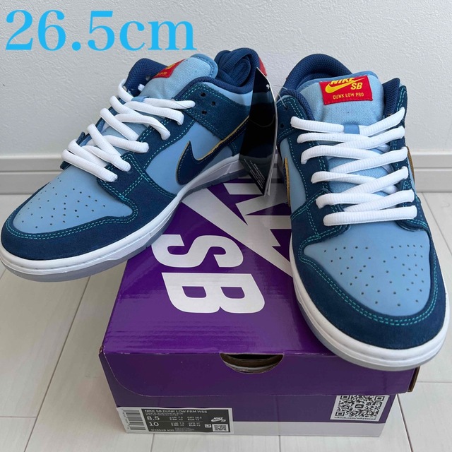 ダンクNIKE SB DUNK LOW RPM WSS 26.5cm