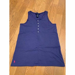 ラルフローレン(Ralph Lauren)のRalph Lauren ノースリーブカットソー160cm(Tシャツ/カットソー)