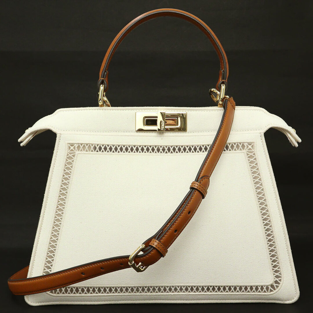 FENDI - フェンディ ピーカブー アイシーユー ミディアム 2way