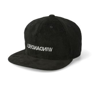 ウィンダンシー(WIND AND SEA)の定価以下 wind and sea コーデュロイ cap ウィンダンシー(キャップ)