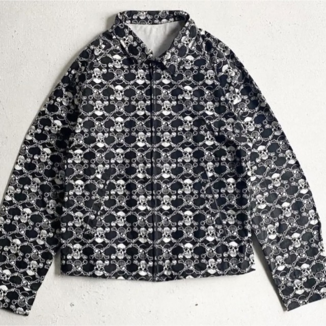 skull jacket jantiques hooked itimi - ブルゾン