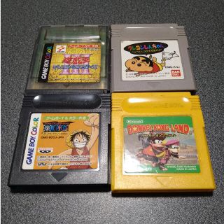 ゲームボーイ ワンピースの通販 60点 | ゲームボーイを買うならラクマ