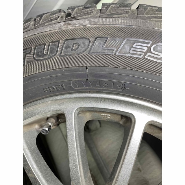 215/60R16 スタッドレスホイールセット 2