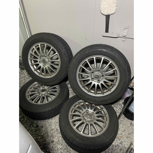 215/60R16 スタッドレスホイールセット