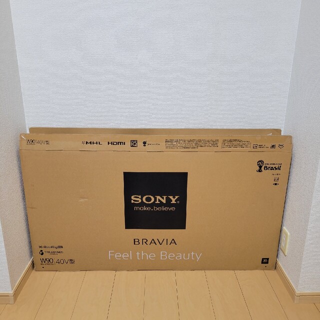 最終価格　SONY 液晶テレビ BRAVIA 40インチ KDL-40W900A